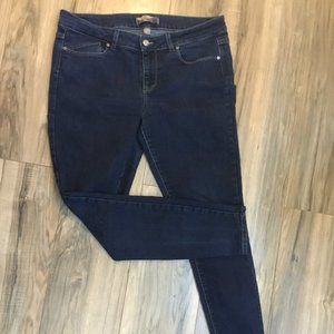 PAIGE Premium Women's Denim Skinny Jeans Denim Stretchy Mid Rise Logo Blue 32